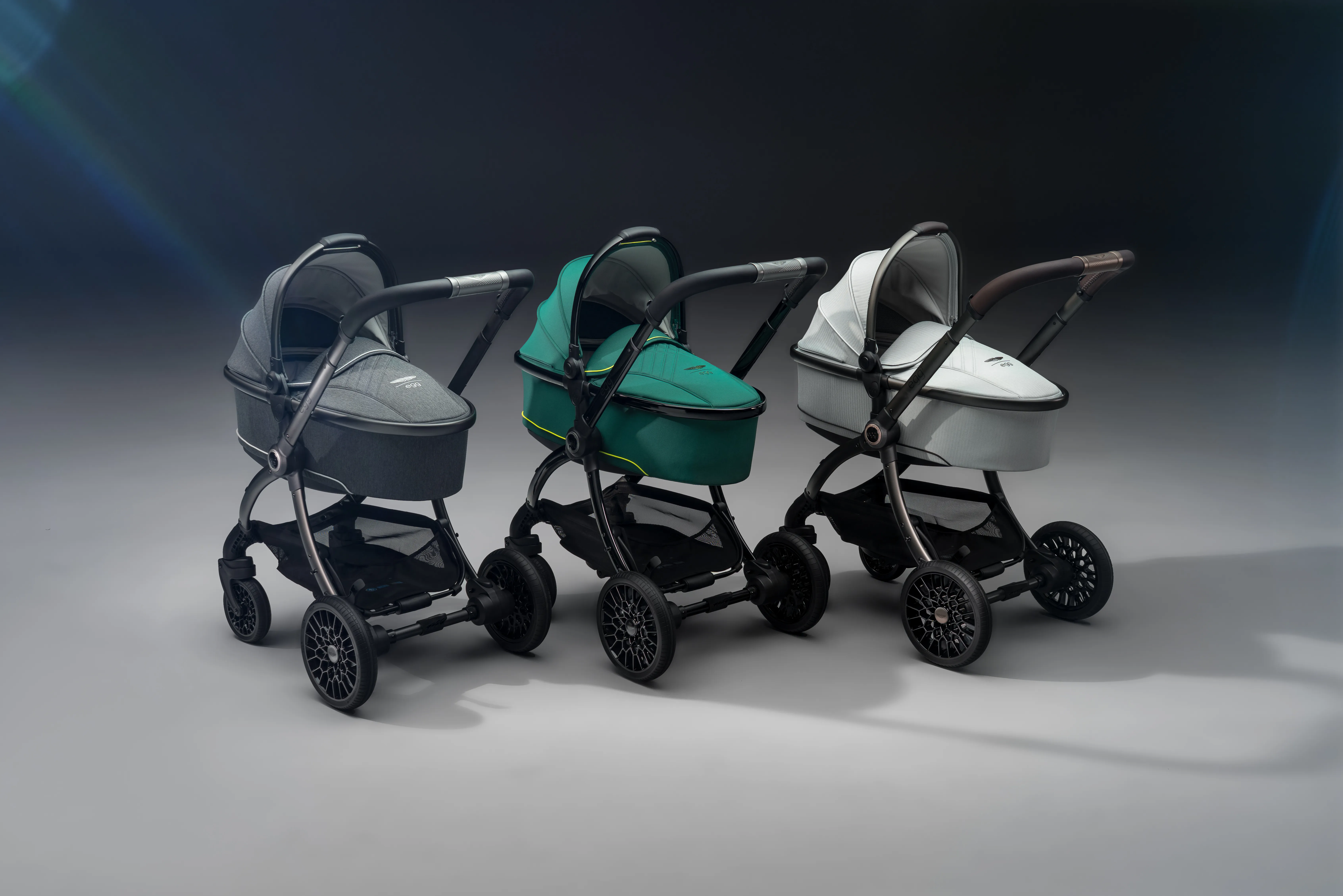 Aston Martin x egg® Launch Luxury Stroller | Auto Trader UAE
