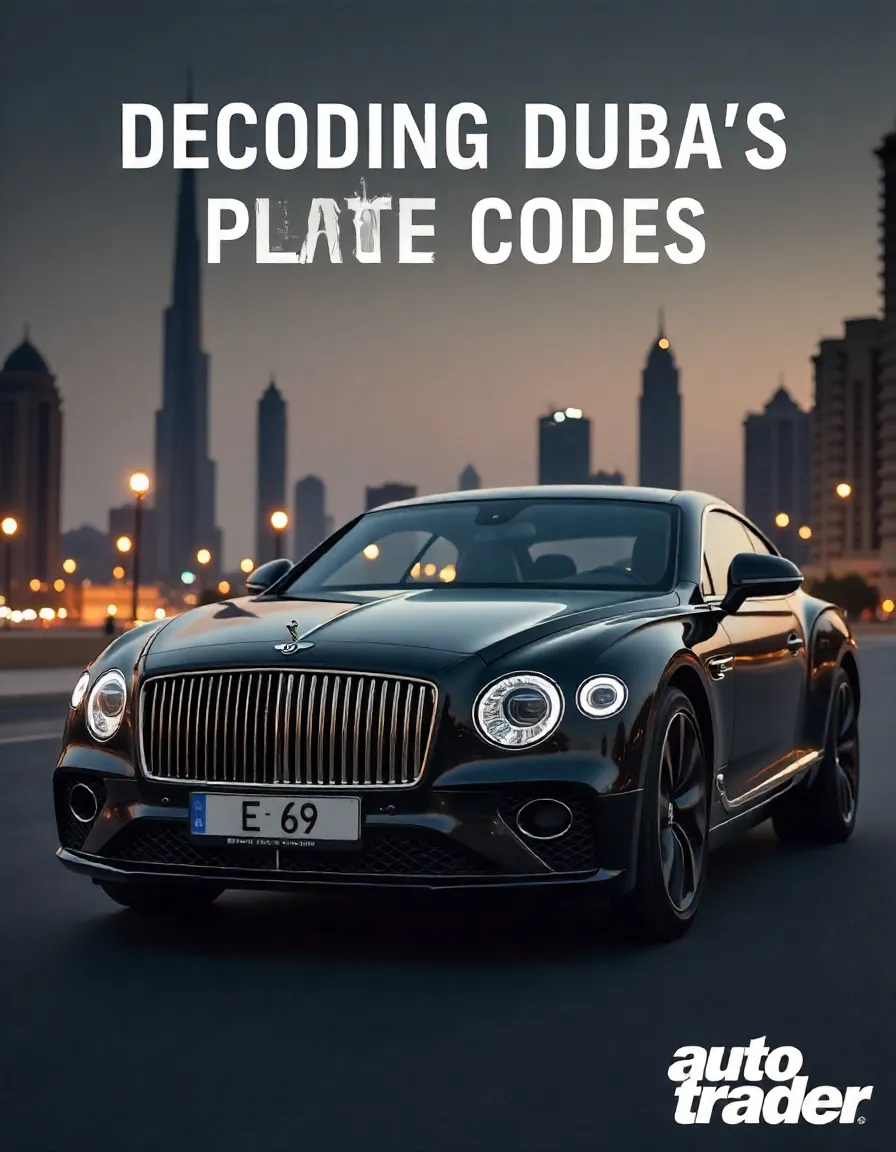 Dubai License Plate Codes A–Z Explained | Auto Trader UAE