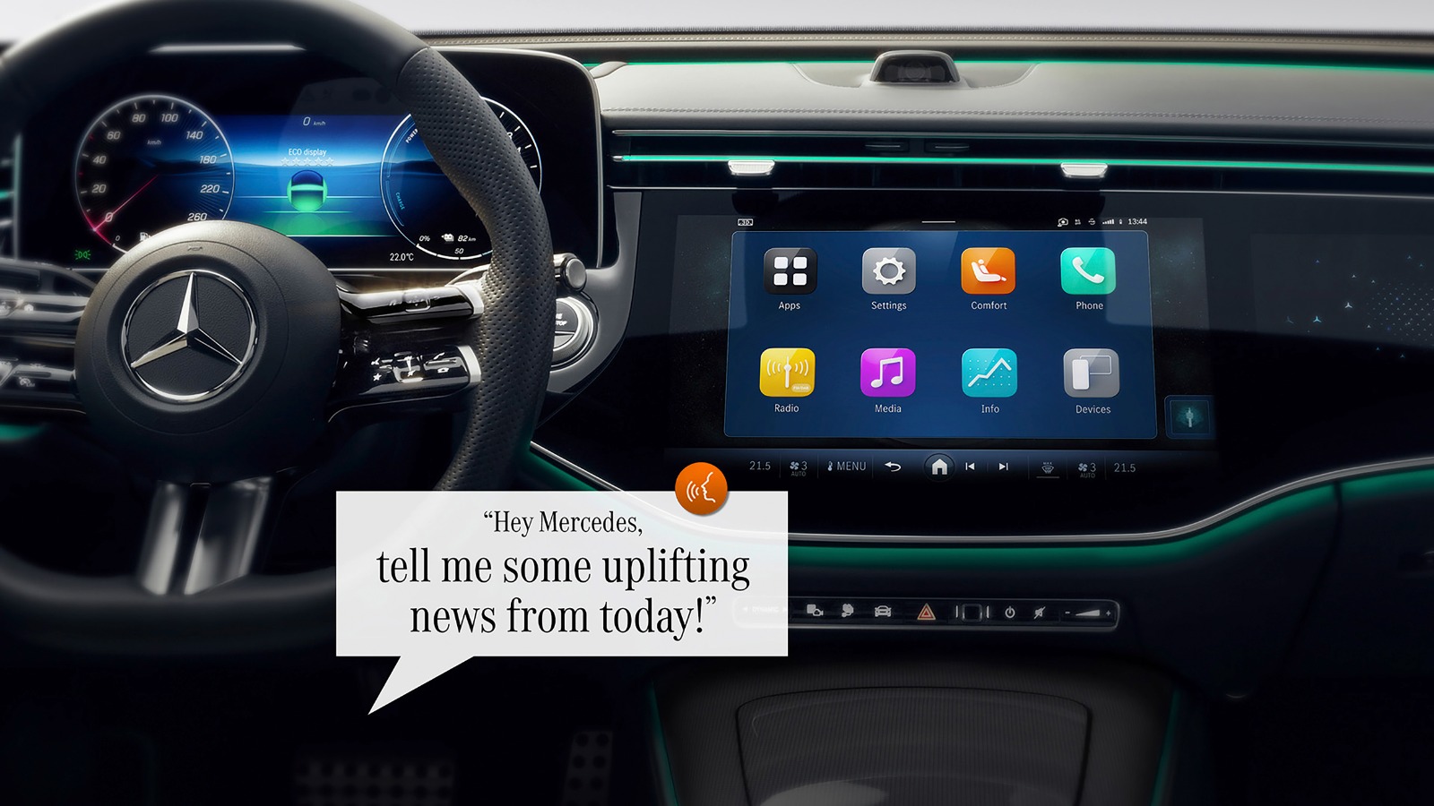 Mercedes-Benz MBUX 2.6 OTA Update: Smarter Navigation & AI Voice | Auto Trader UAE