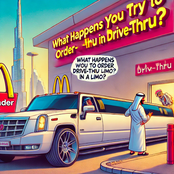 What Happens When You Try to Order Drive-Thru in a Limo? | Auto Trader UAE