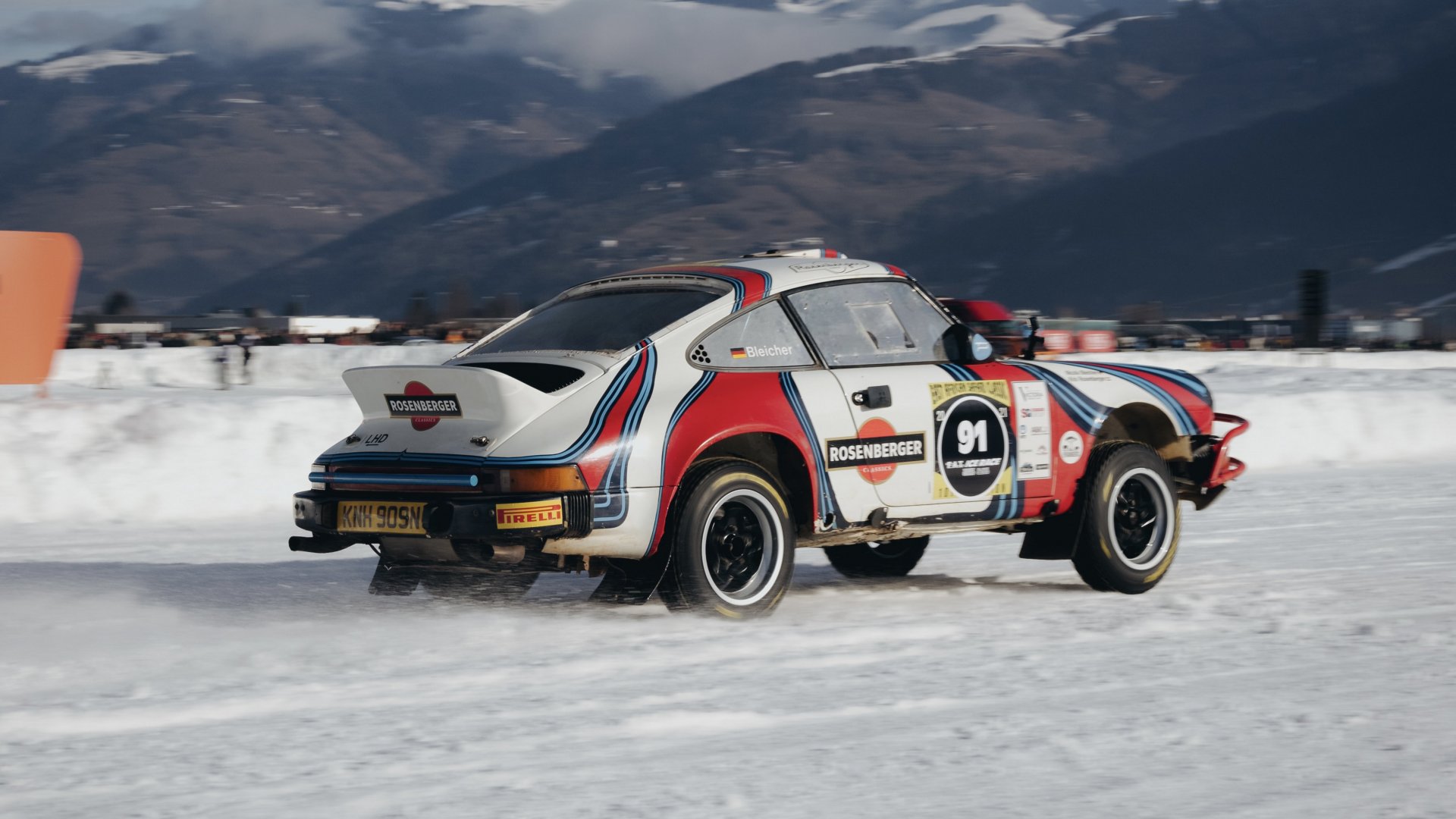 F.A.T. Ice Race 2025: Porsche Icons and Motorsport Legacy on Ice | Auto Trader UAE