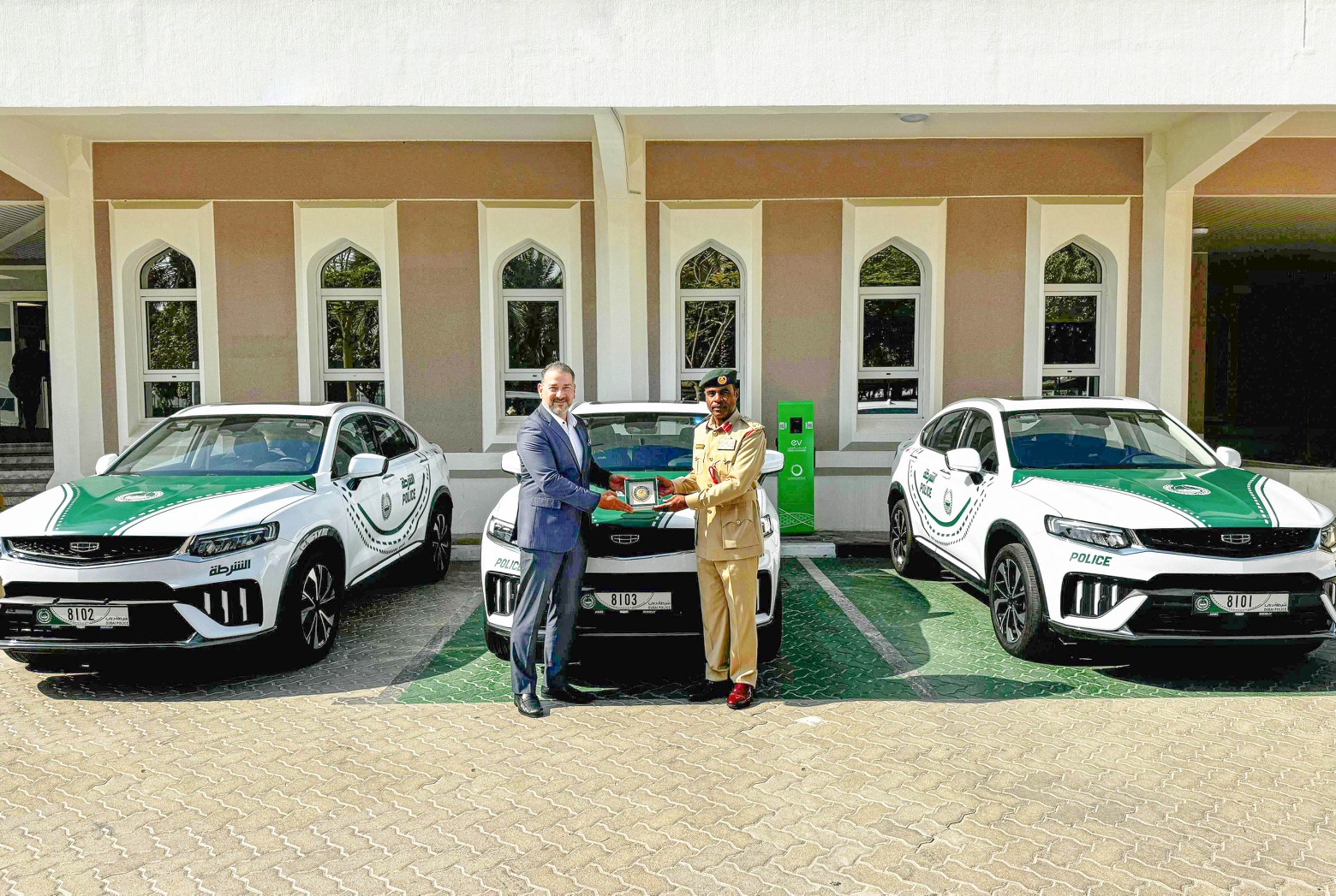 Dubai Police Enhances Fleet with GEELY Patrol Cars | Auto Trader UAE | Auto Trader UAE