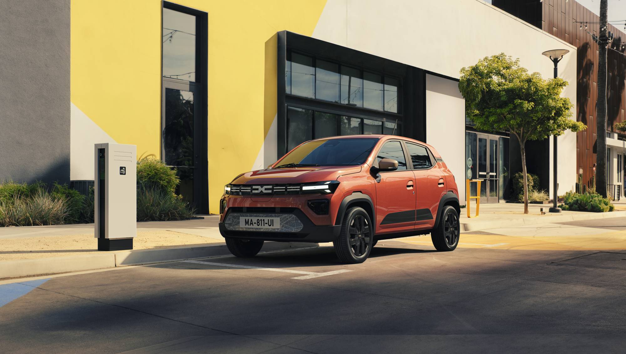 New Dacia Spring: Dubai's Most Affordable Electric Car | Auto Trader UAE