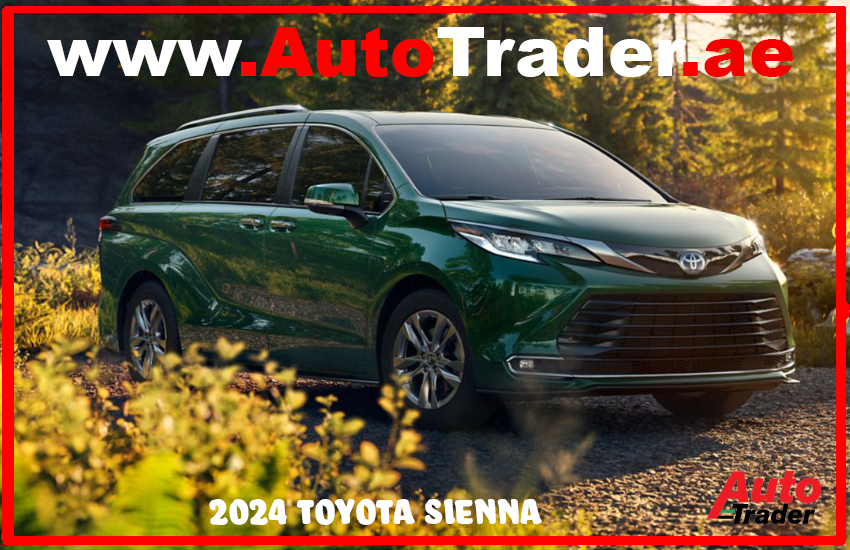 features and performance of the 2024 Toyota Sienna in Dubai | Auto Trader UAE