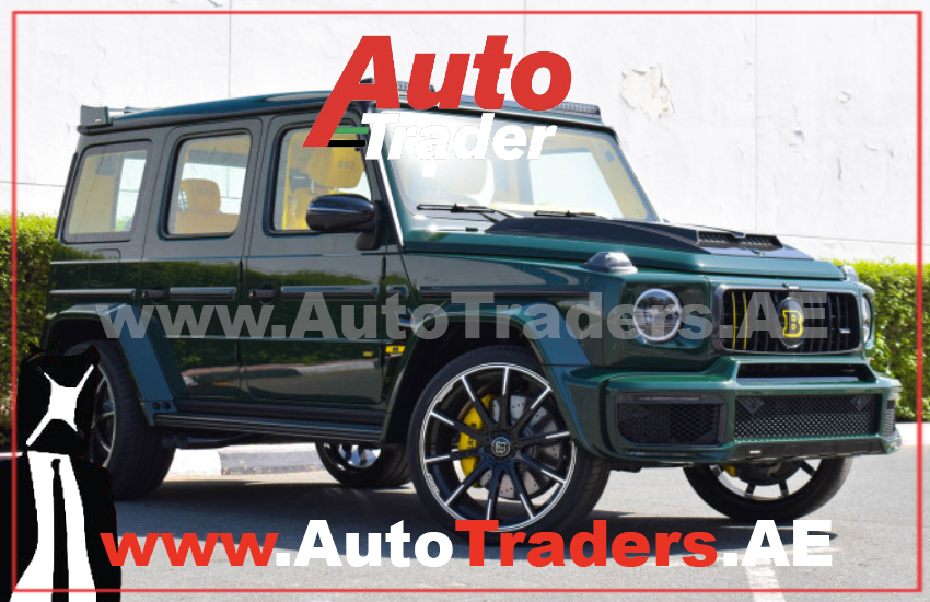 The Brabus G800 in Dubai - Auto Trader UAE | Auto Trader UAE
