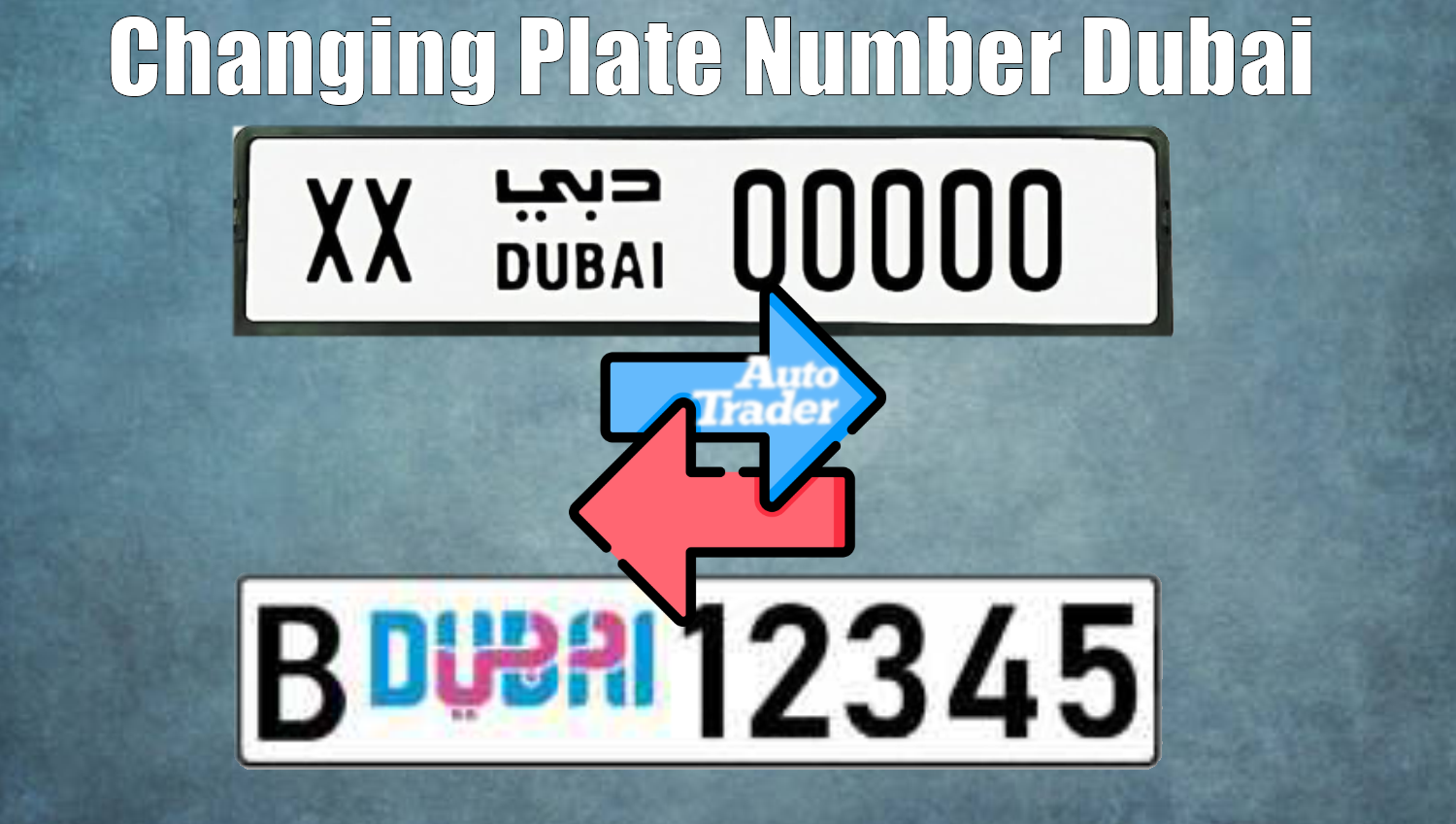 How to Apply for Changing Vehicle Plate Number in Dubai | Auto Trader UAE | Auto Trader UAE