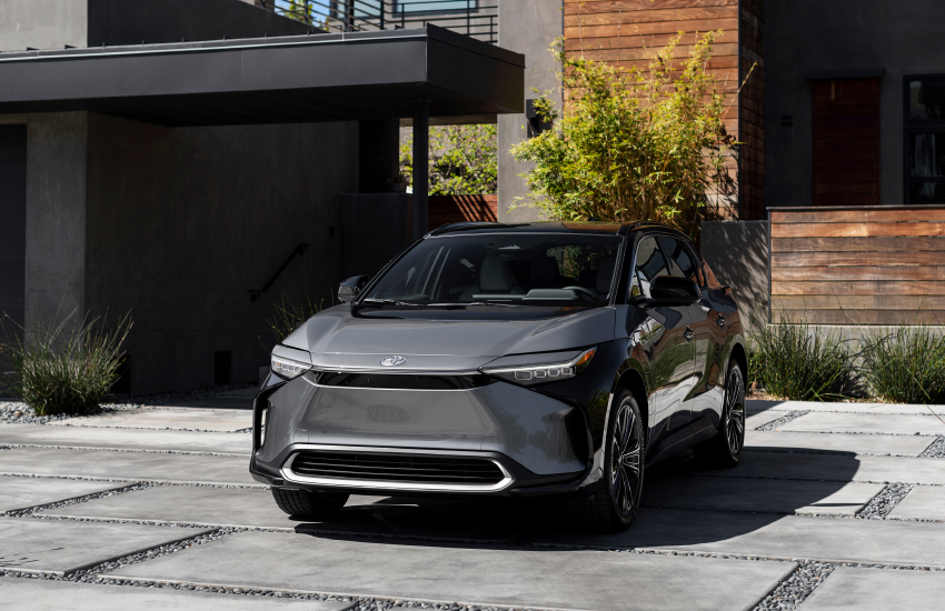 Unleash the Future with the 2024 Toyota bZ4X: A Pioneering Electric SUV | Auto Trader UAE