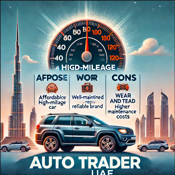 Should You Buy a Used Car with High Mileage? Pros & Cons in Dubai | Auto Trader UAE