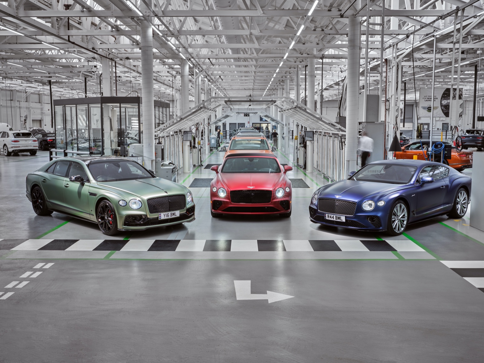 Bentley Expands Range of Satin Paint Finishes for Greater Personalisation Options | Auto Trader UAE