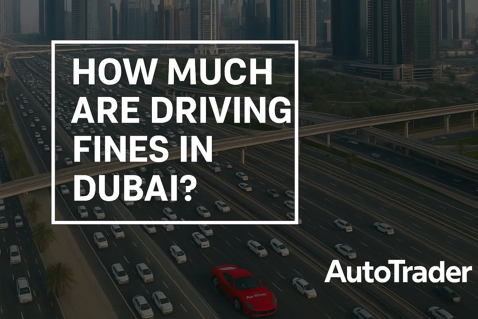 How Much Are Driving Fines in Dubai? | Auto Trader UAE | Auto Trader UAE