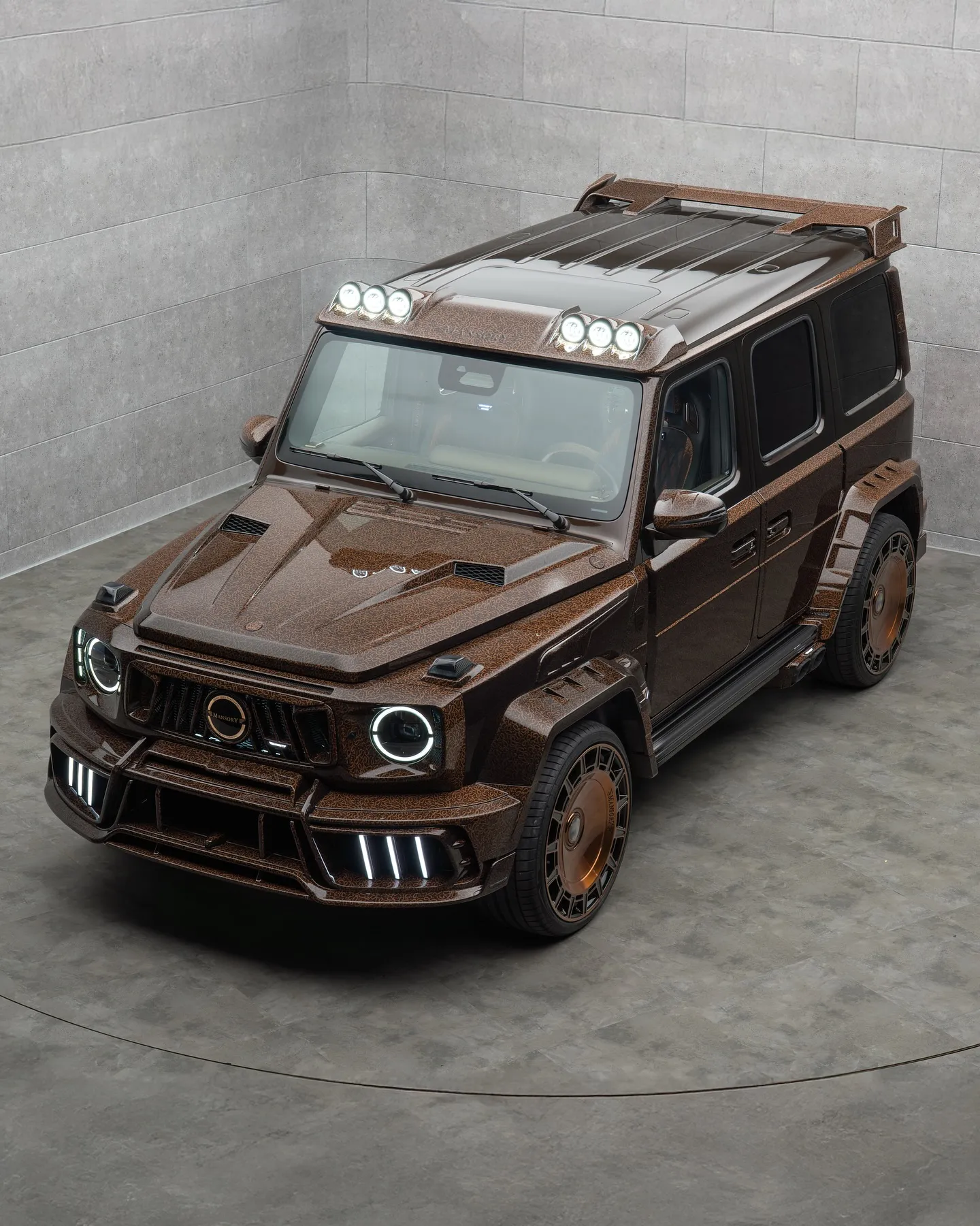 MANSORY P820 LINEA D’ARABO: One-of-One Mercedes G63 Masterpiece | Auto Trader UAE
