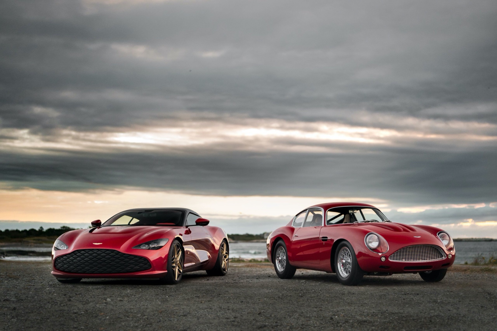 Aston Martin DBS GT Zagato Unveiled at Audrain’s Newport Concours | Auto Trader UAE