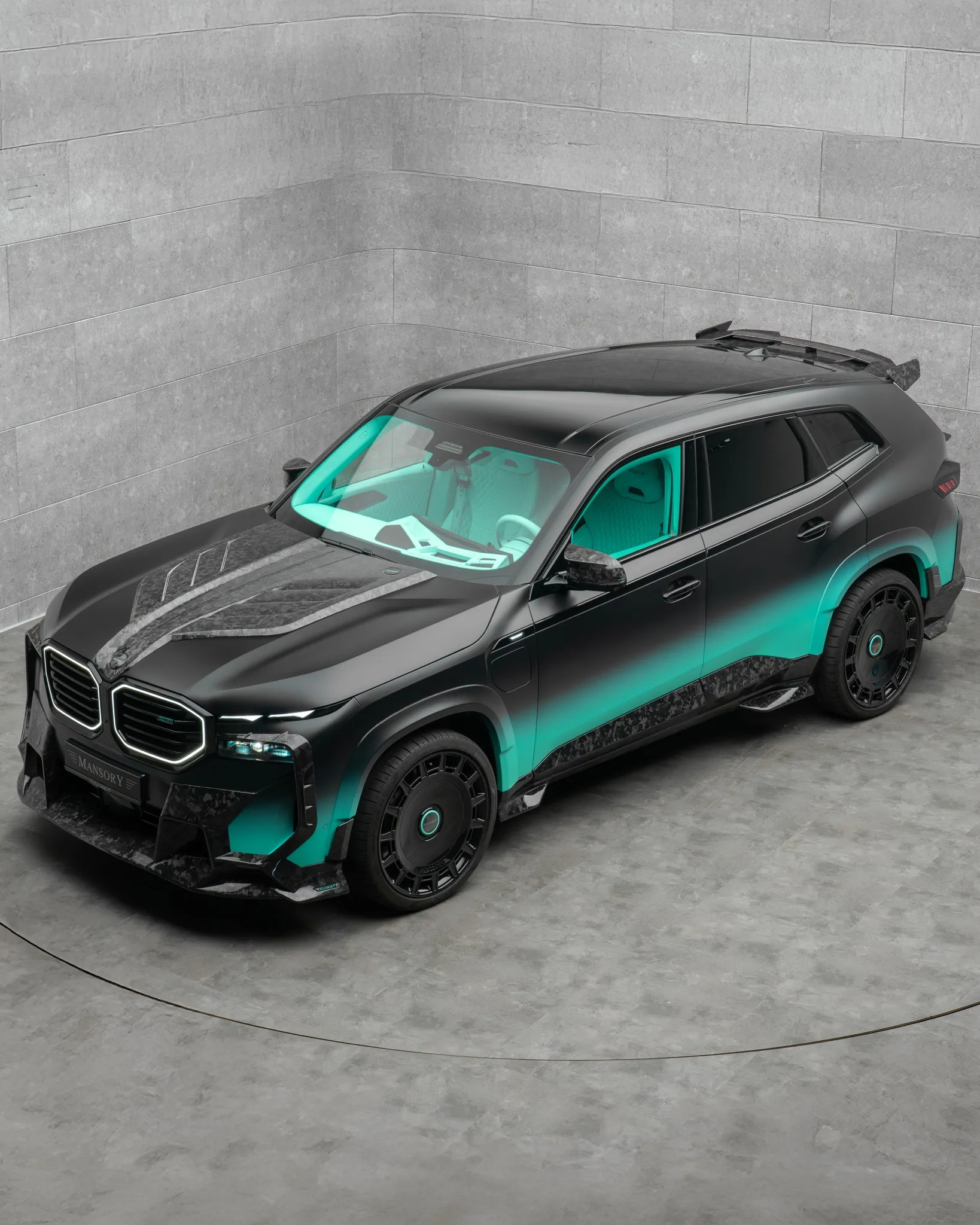 The Individualized BMW XM by MANSORY: Power Meets Extravagance | Auto Trader UAE