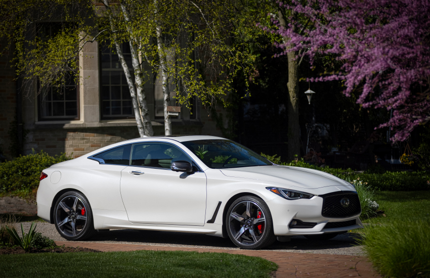 Elevate Your Drive in Dubai with the INFINITI Q60 - Luxury Coupe | Auto Trader UAE
