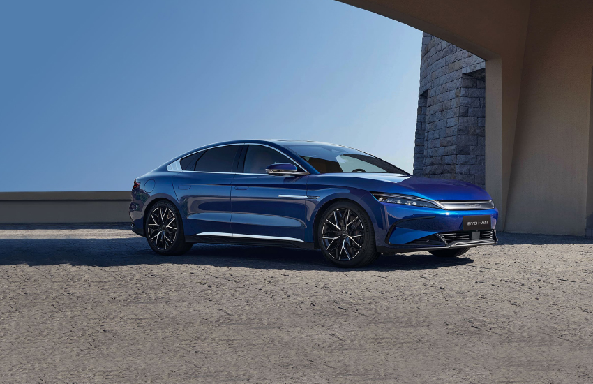 BYD Sets a Milestone with 3 Million Annual Sales in 2023 | Auto Trader UAE
