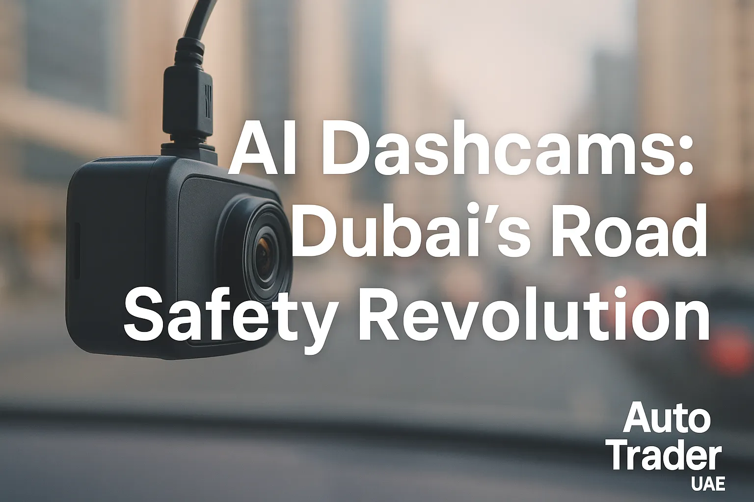 AI Dashcams Revolutionizing Road Safety in Dubai | Auto Trader UAE