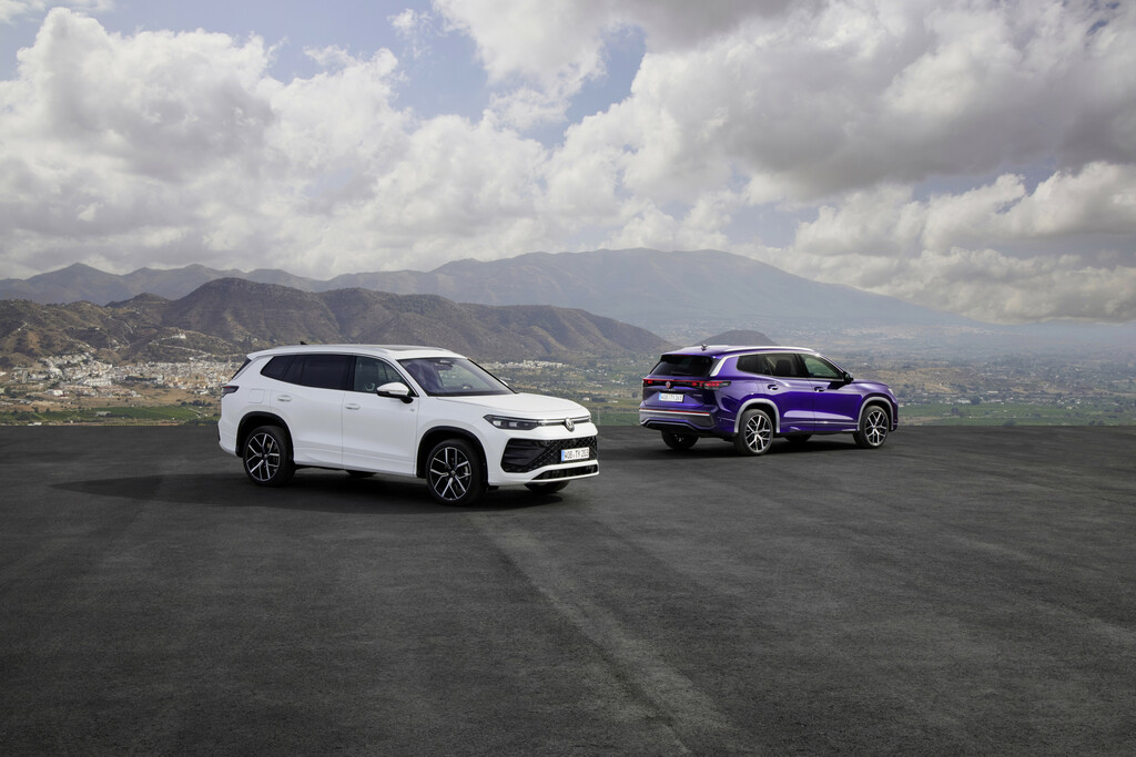 Discover the All-New Volkswagen Tayron: Stylish SUV | Auto Trader UAE