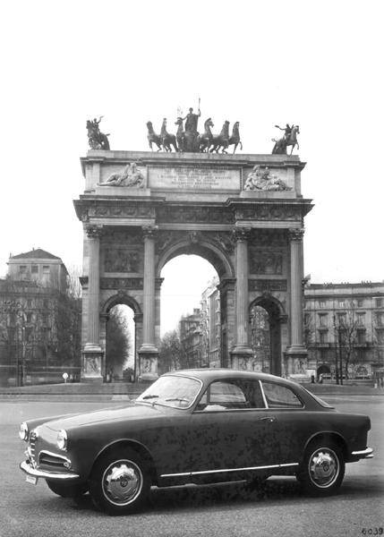 Celebrating 70 Years of Iconic Elegance: The Alfa Romeo Giulietta Sprint | Auto Trader UAE