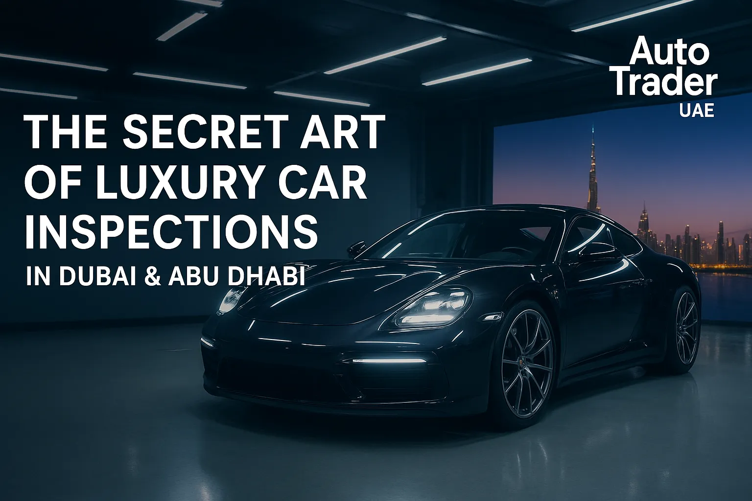 The Secret Art of Luxury Car Inspections in Dubai & Abu Dhabi | Auto Trader UAE | Auto Trader UAE