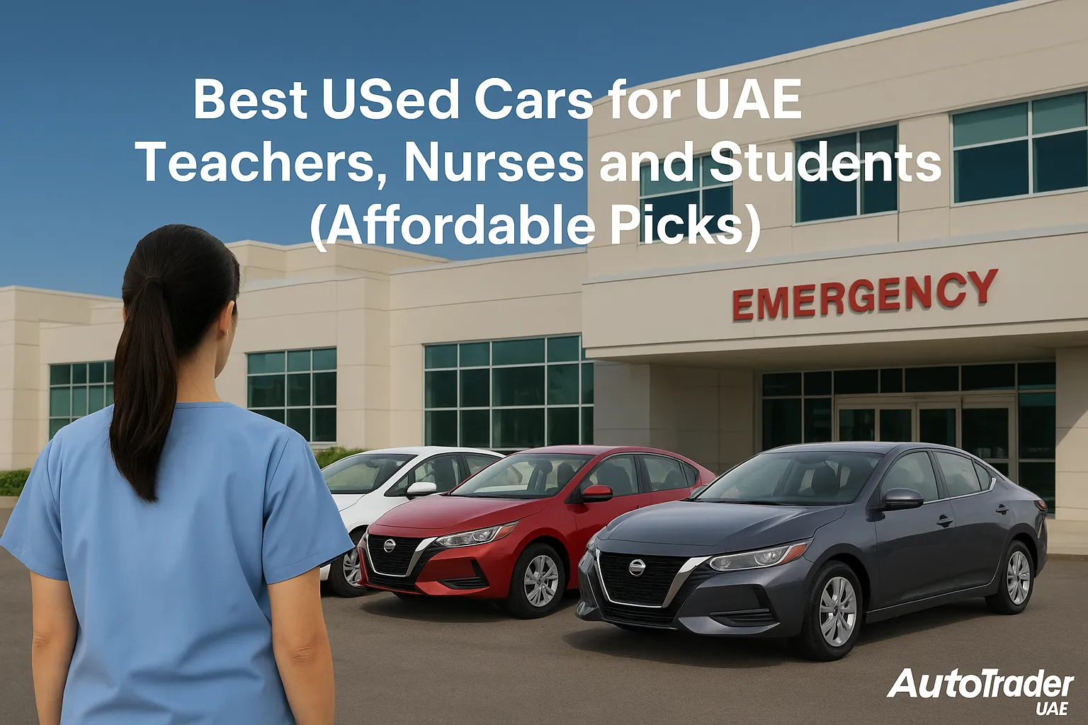 Best Used Cars for UAE Teachers, Nurses & Students | Auto Trader UAE