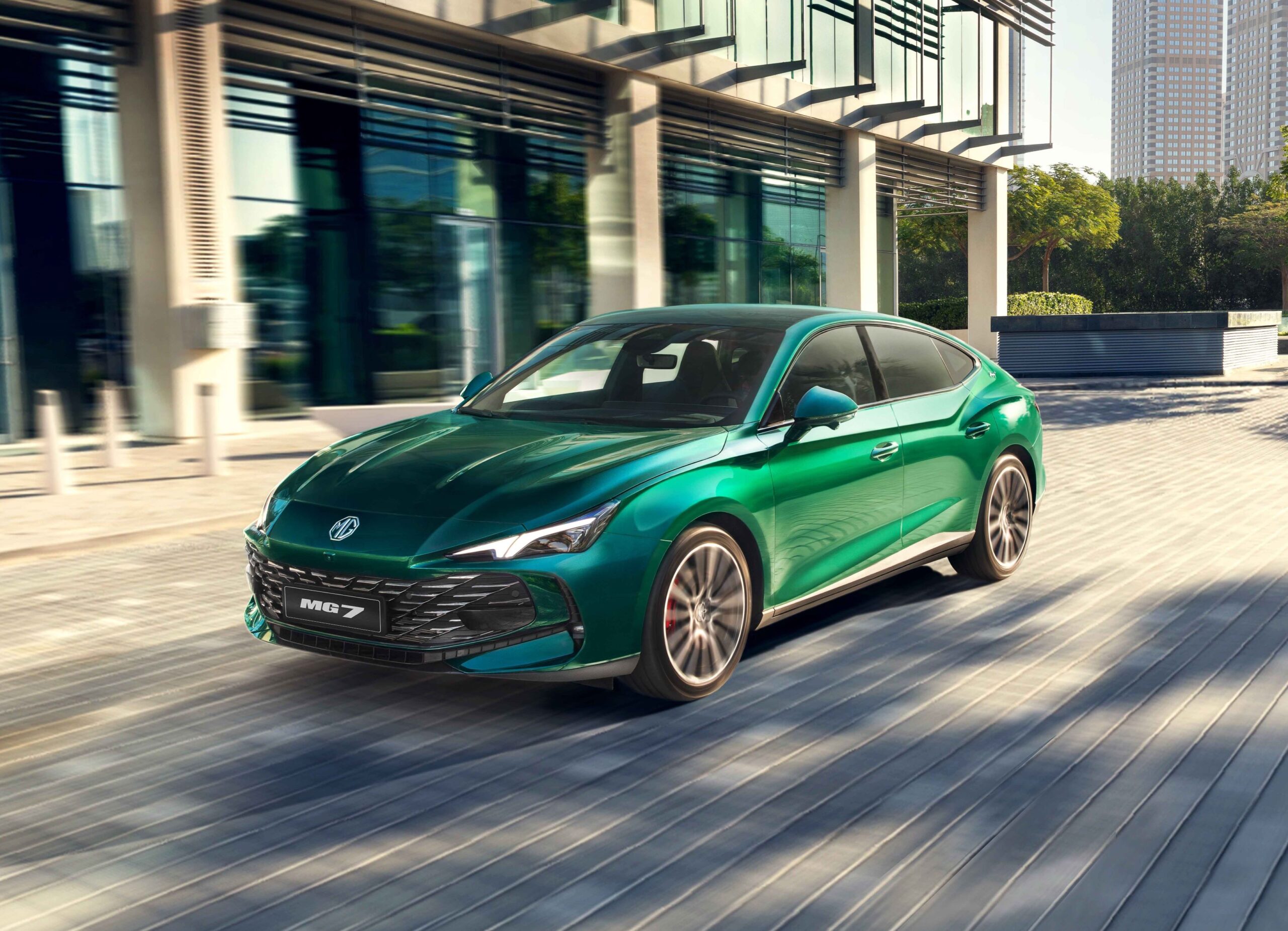 All-New MG 7 Sedan Launches in the GCC and Iraq | Auto Trader UAE