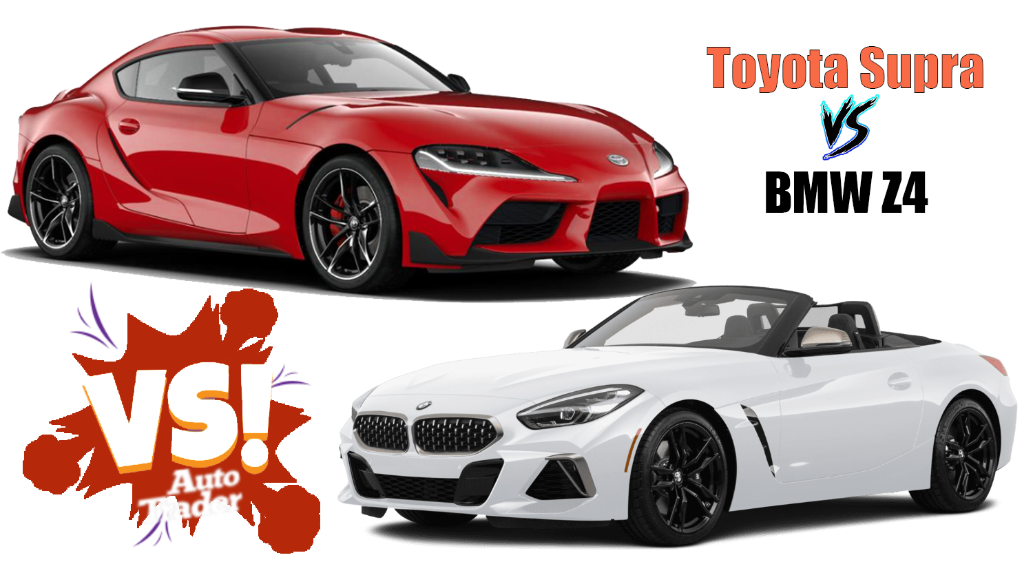 Toyota Supra vs BMW Z4: Sports Car Comparison in Dubai | Auto Trader UAE