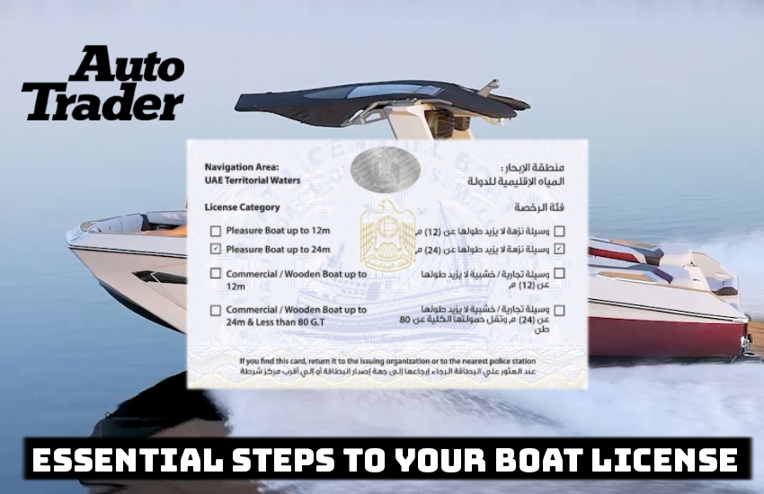 Your Guide to Obtaining a Boat Driving License | Auto Trader UAE