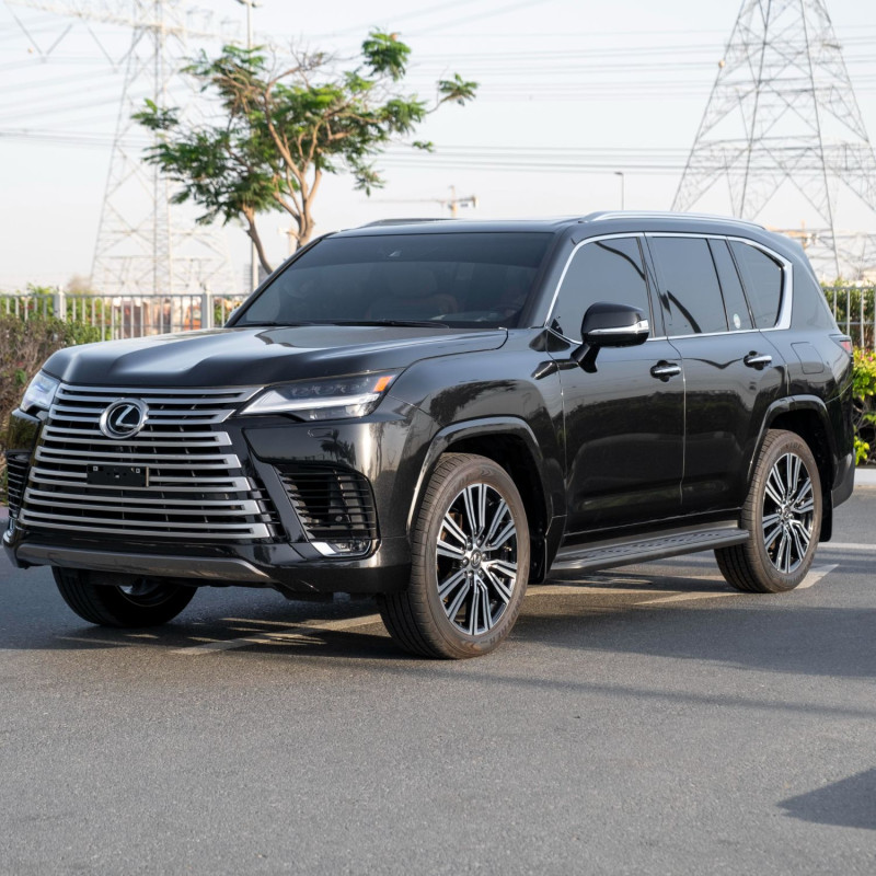 Explore the Luxurious Lexus LX600: Uncover Prices, Trims, and Used Cars for Sale in Dubai | Auto Trader UAE