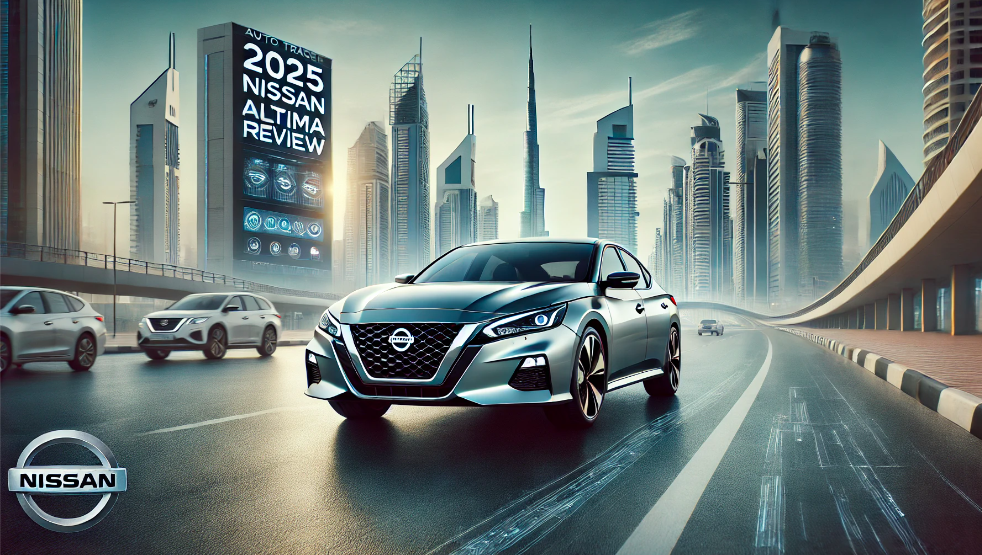 2025 Nissan Altima Review: Features, and Value in Dubai | Auto Trader UAE
