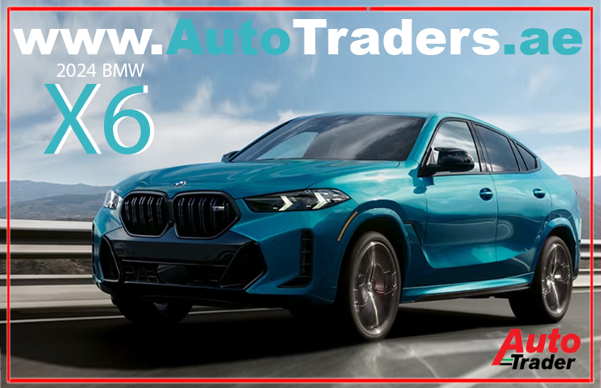 Discover the luxury with 2024 BMW X6  | Auto Trader UAE