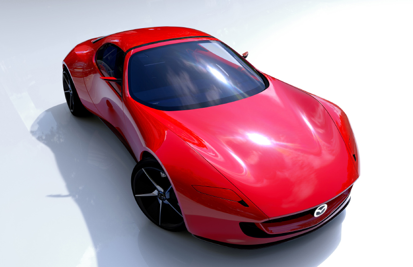 Unveiling the Future of Driving Joy: Mazda's MAZDA ICONIC SP Concept Car | Auto Trader UAE