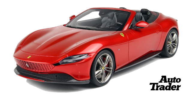 Ferrari Roma Spider Review, & Prices in Dubai - Luxury Convertible | Auto Trader UAE