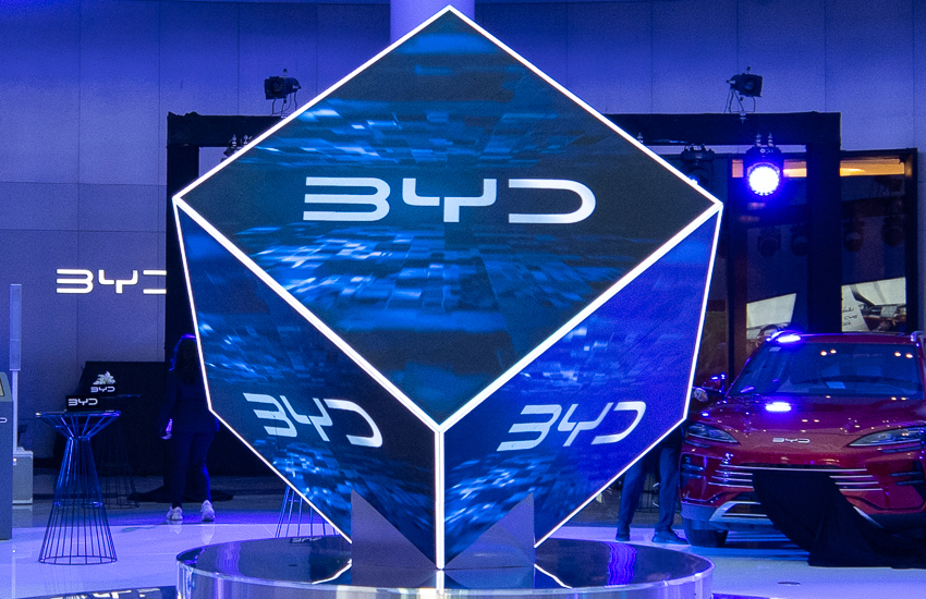 BYD Han EV Launches in UAE I Explore Sustainable Mobility at BYD's Flagship Showroom  | Auto Trader UAE