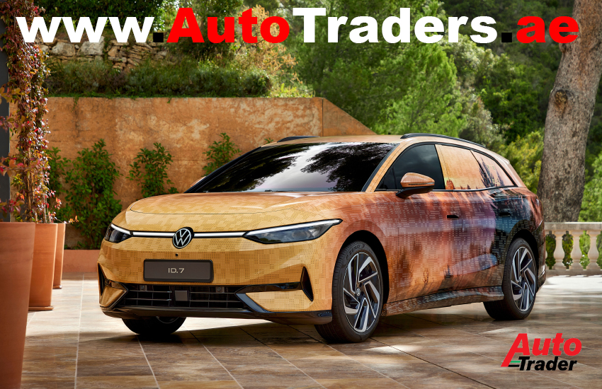 Volkswagen Unveils Future of Electric Estates I Exclusive Preview of the ID.7 Tourer01 | Auto Trader UAE