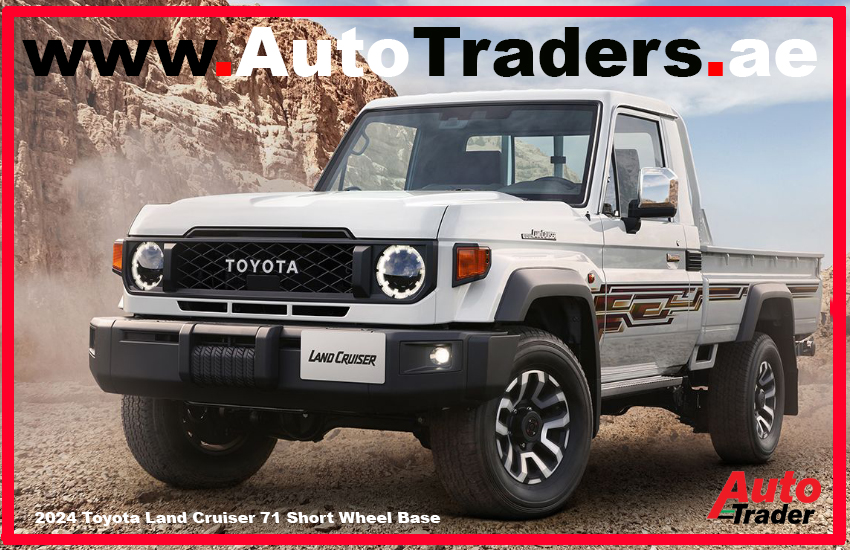 Unveiling the 2024 Toyota Land Cruiser 71 Short Wheel Base V6 4.0L | Auto Trader UAE