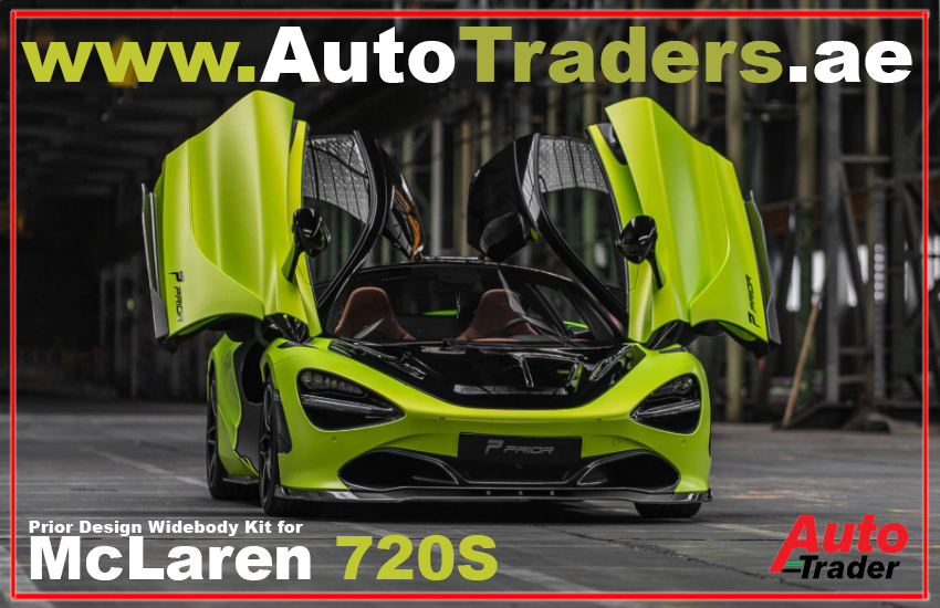 Prior Design Widebody Kit for McLaren 720S | Auto Trader UAE