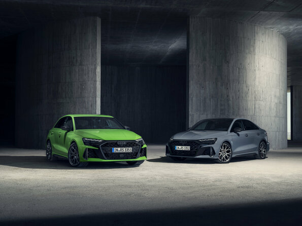 Audi RS 3 12 Performance Review in Dubai | Lateral Dynamics | Auto Trader UAE