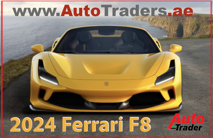 Evolution of Excellence with The 2024 Ferrari F8 | Auto Trader UAE
