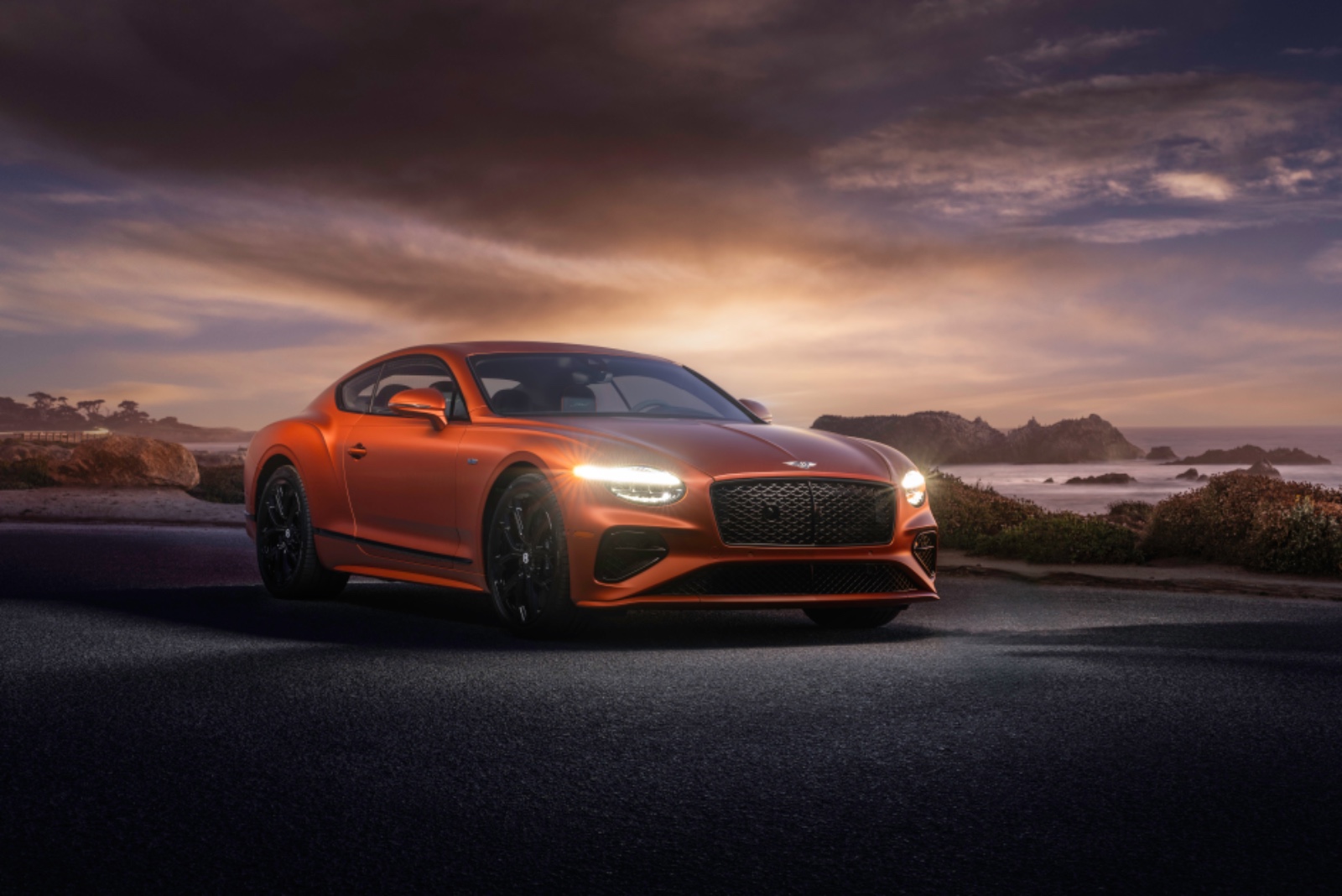 Bentley’s Bespoke Continental GT Speed Debuts at Monterey Car Week | Auto Trader UAE