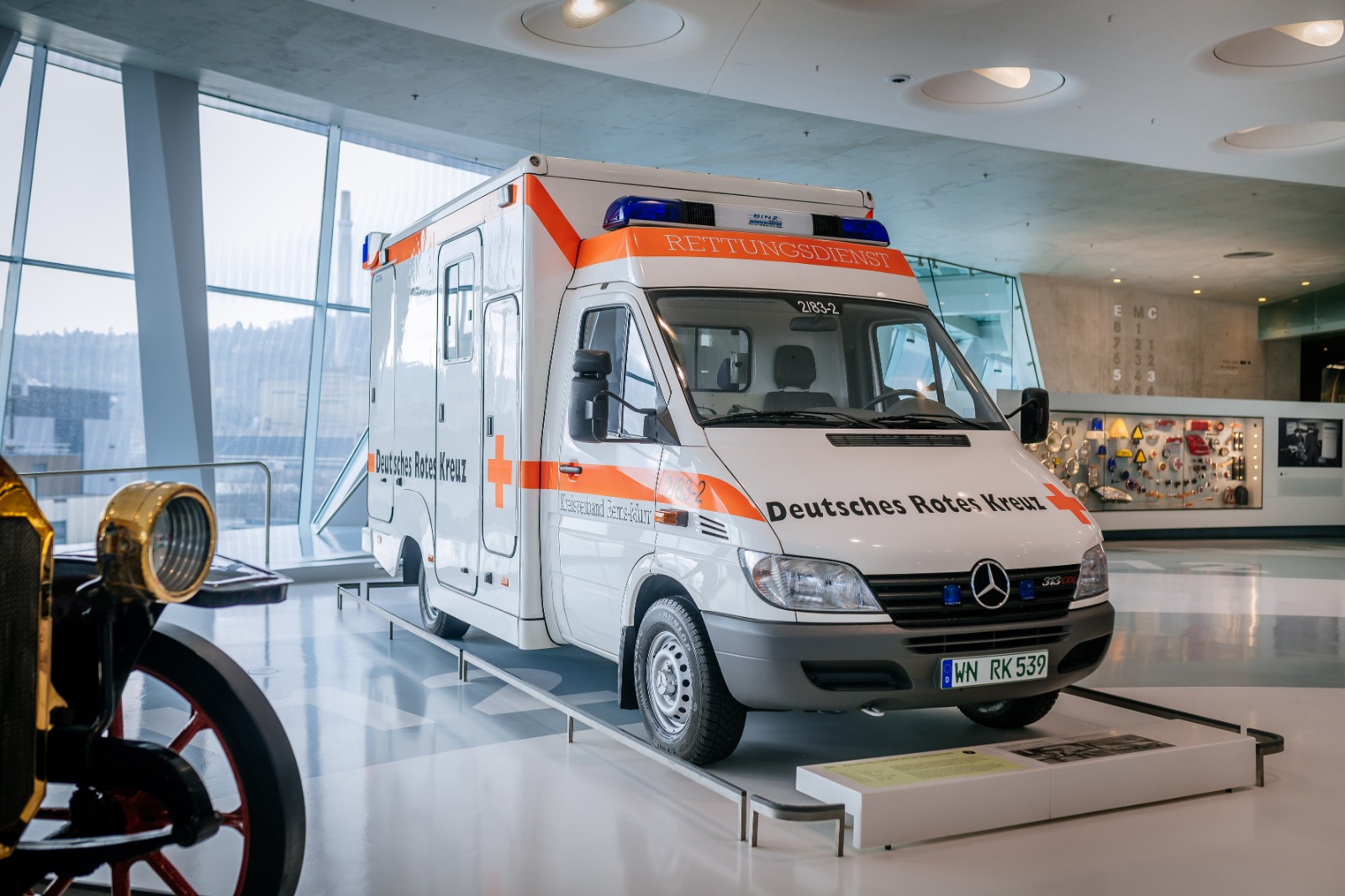 Mercedes-Benz Sprinter 313 CDI Ambulance: Iconic Emergency Vehicle | Auto Trader UAE