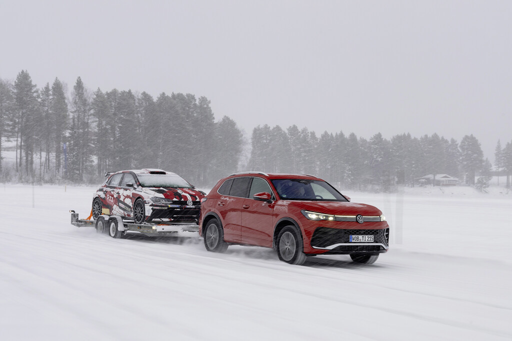 Superior Towing Vehicles: Volkswagen Tiguan, Tayron & Passat | Auto Trader UAE