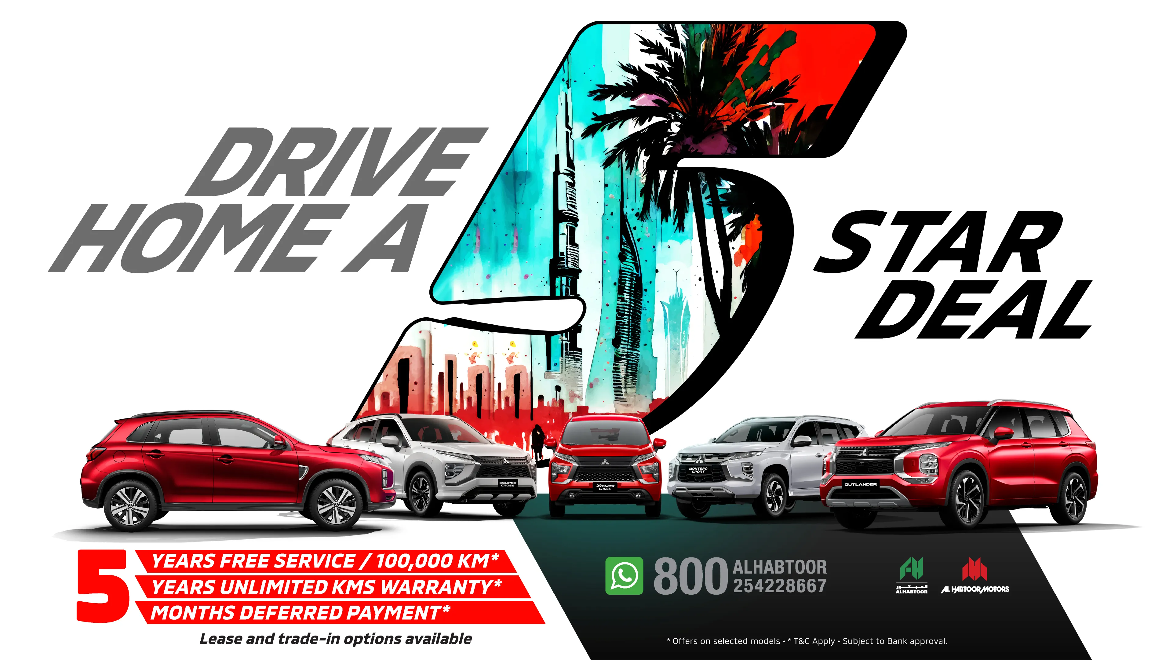5-Star Mitsubishi Offer from Al Habtoor Motors UAE | Auto Trader UAE
