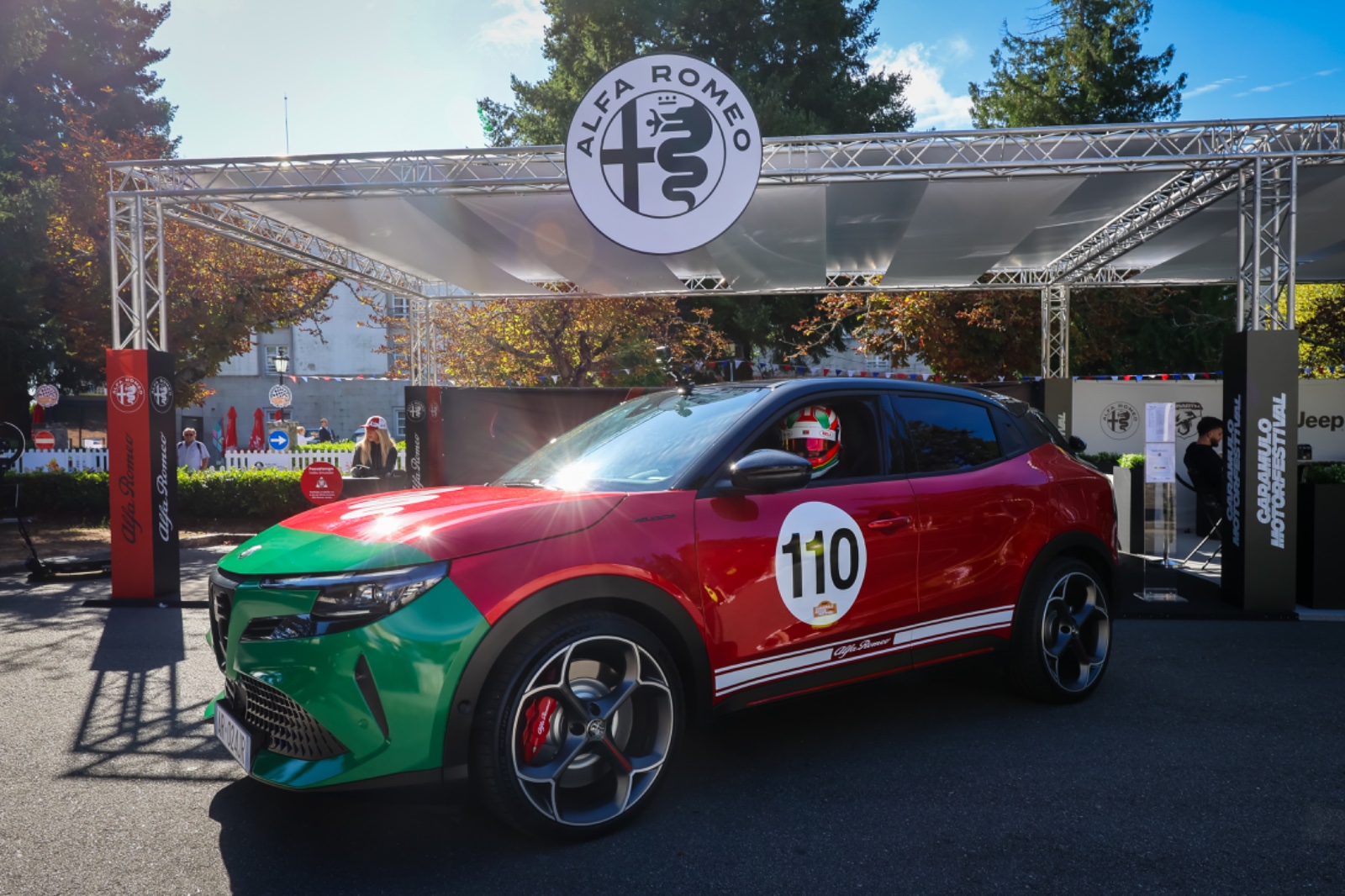 Carlos Tavares Drives the New Alfa Romeo Junior 280 Veloce at Caramulo Motorfestival | Auto Trader UAE