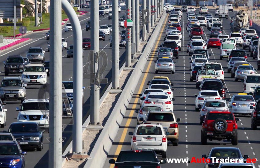 Navigating Dubai's Traffic Jams I Car Impact and Maintenance Solutions | Auto Trader UAE