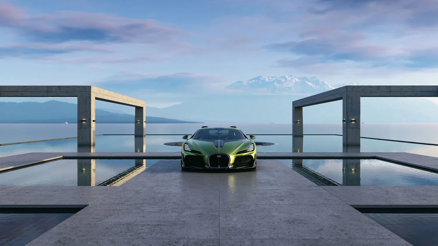 A Bugatti Like No Other – Introducing the Solitaire & Brouillard | Auto Trader UAE