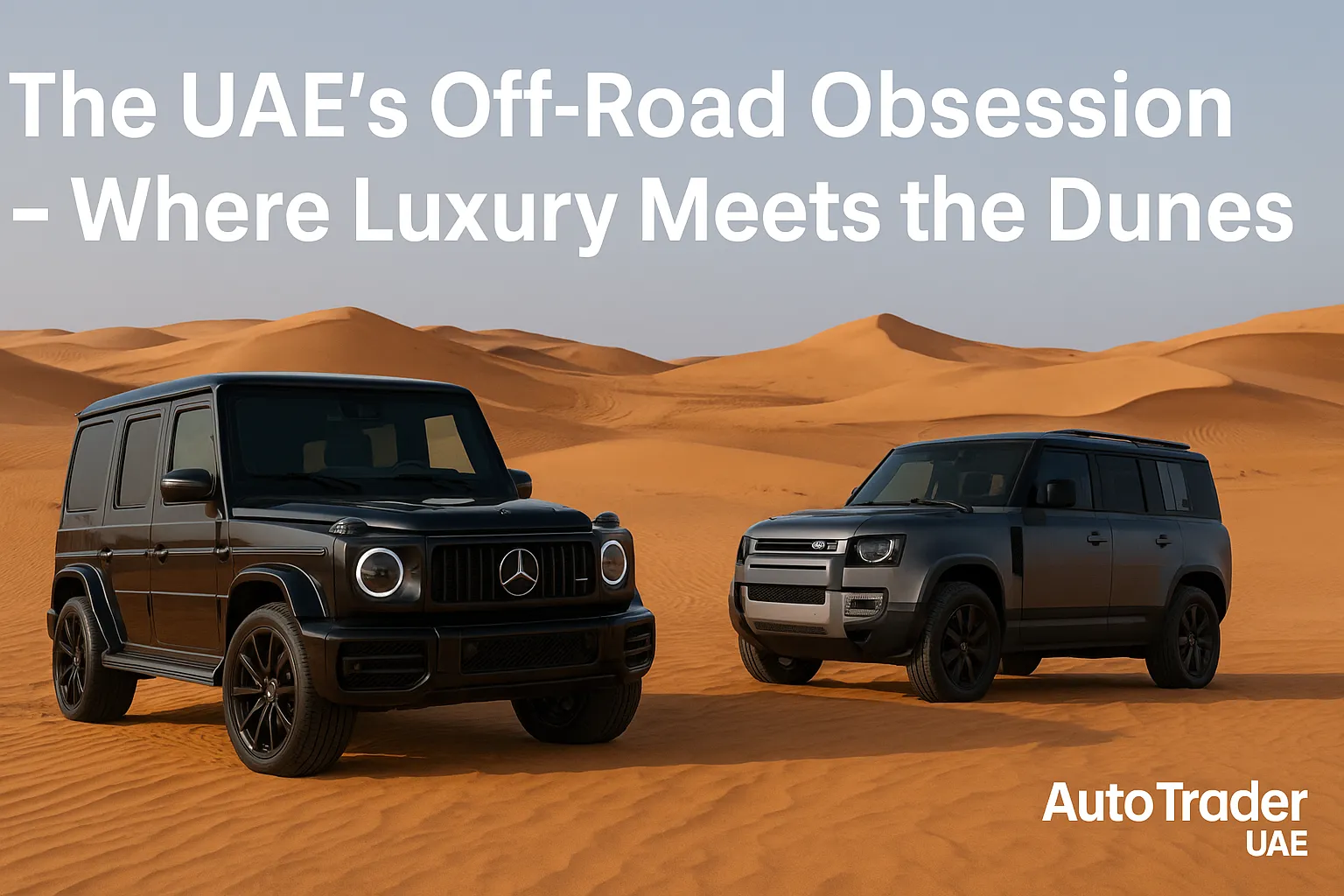 Desert Spec 4x4 Builds: The Ultimate Guide to Off-Road Luxury in Dubai | Auto Trader UAE