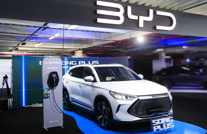 BYD SONG PLUS DM-i Arrives in Paraguay I A Super Hybrid Revolution Unveiled | Auto Trader UAE