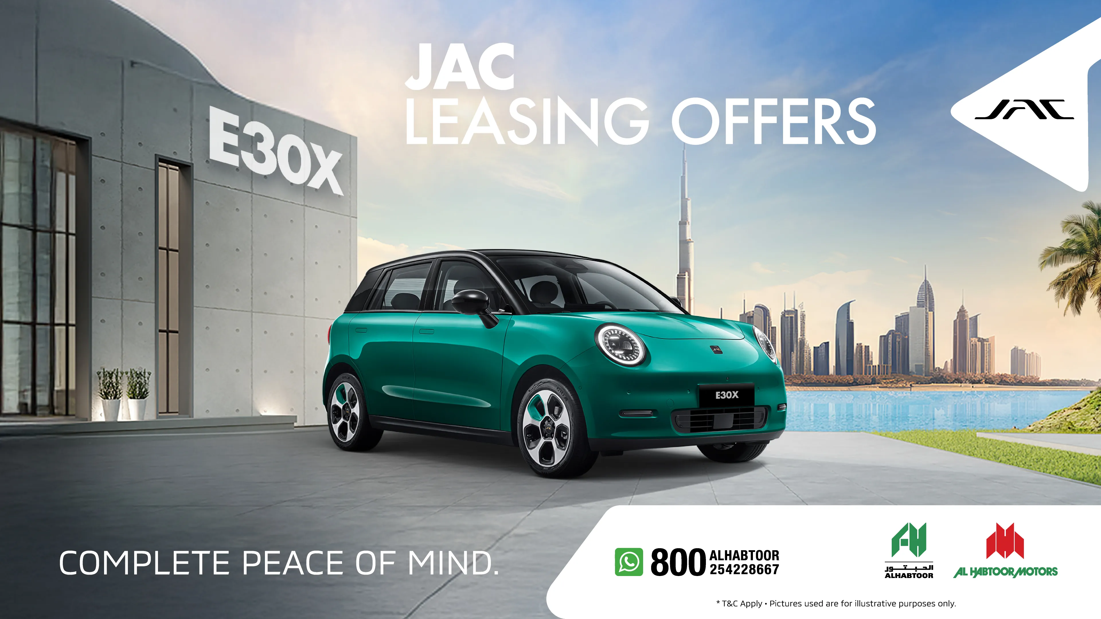 Al Habtoor Motors Launches JAC E30X Leasing in Dubai | Auto Trader UAE