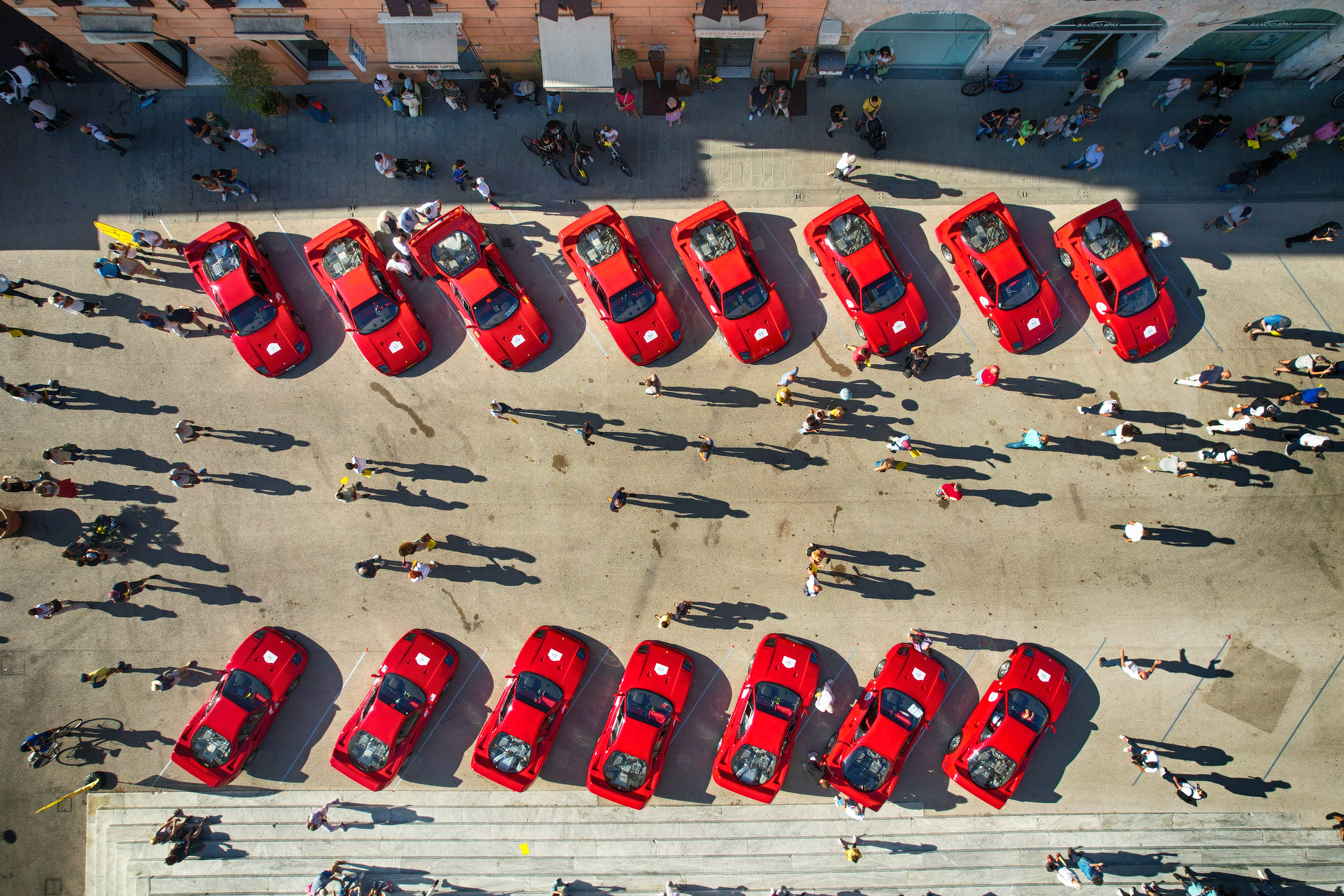Ferrari GTO Legacy Tour 2024 I Celebrating 40 Years of Ferrari GTO | Auto Trader UAE