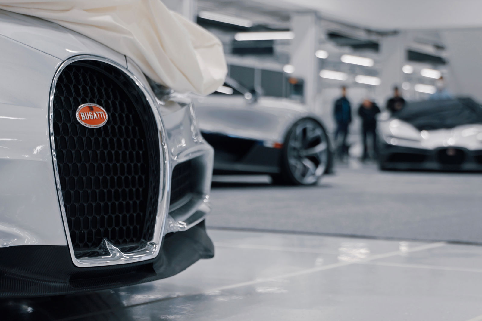 Defining the Visual Identity for a New Bugatti Era | Auto Trader UAE